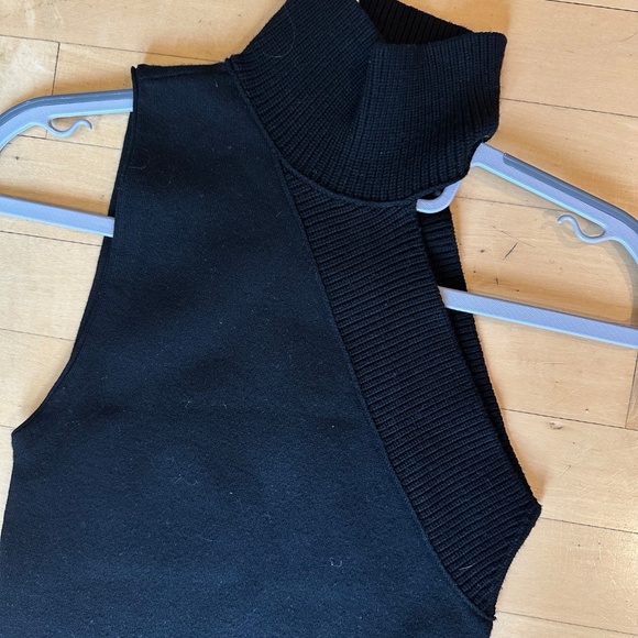 Alice + Olivia KiKi one shoulder knit dress, XS,N - Picture 5 of 6